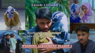 Kasihan Si Fatih Tari dan Bian sudah syah berpisah Wedding season 2 weddingagreement alurcerita [upl. by Hymie]