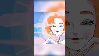 The sun goddess shines on the earth animation anime funny shorts [upl. by Orji]