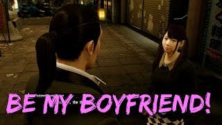 Yakuza 0  Substories Be My Boyfriend [upl. by Whitney]