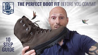 10step bootfitting guide [upl. by Lerual527]