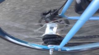 SHIMANO ALFINE 8 SPEED MTB TEST [upl. by Lunette83]