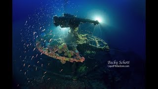 Truk Lagoon Micronesia Chuuk Ghost Fleet Wreck Diving 2017 [upl. by Enitsyrhc]