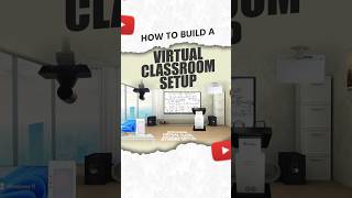 How to Build a Virtual Classroom Setup  Benchmark Virtual Classroom Setup Price [upl. by Aicat847]