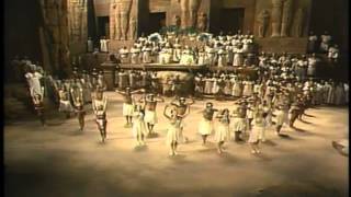 Egyptian Triumphal march Verdi Aida Opera YouTube [upl. by Nunciata]