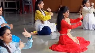 Ladies group dance  childrens day special childrens day dance by teachers [upl. by Brina]