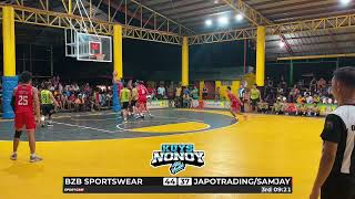 Mayor GBD Invitational Basketball Tournament Battle For 250k BZB SPORTSWEAR VS JAPOTRADINGSAMJAY [upl. by Sileray]