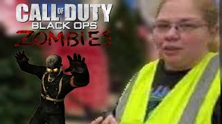 Finding Gail Lewis at Walmart Call of Duty Black Ops 3 Zombies [upl. by Areit]