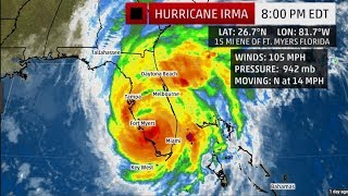 LIVE 🔴 INSIDE HURRICANE IRMA [upl. by Ridinger]