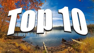 Wisconsins BEST lakes to Fish [upl. by Mohn260]