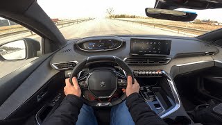 Peugeot 5008 2024  POV Test Drive DRIVEWAVE1 [upl. by Christin208]