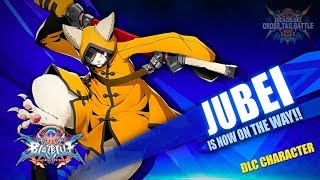 BlazBlue Cross Tag Battle OST  STAND UNRIVALED Jubeis Theme [upl. by Wye760]