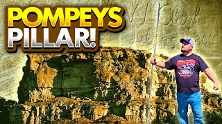 Pompeys Pillar  Yellowstone County MT [upl. by Mundy]