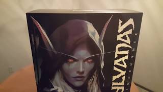 World of Warcraft Sylvanas Statue Unboxing [upl. by Acissev665]