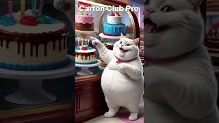 Cat Munchies Birthday Bash cat cats shorts shortvideo viralshort happybirthday ai [upl. by Ines984]