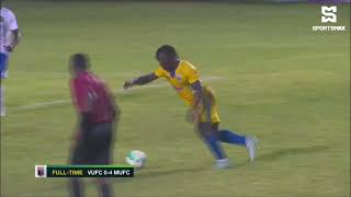 Molynes United FC THRASH Vere United FC 40 in JPL MD18 matchup  Match Highlights [upl. by Eadnus477]