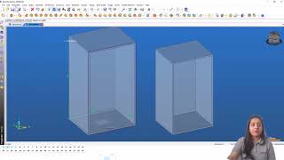 TopSolidWood Tutorial 5  Parameters [upl. by Hammel]