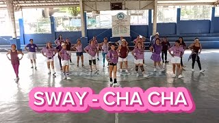 SWAY  CHA CHA  Dj jhon Gallos remix  dance workout [upl. by Rema]