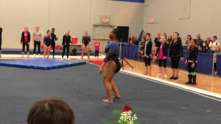 Kayla Gaines  Floor  Derby Classic 2018 [upl. by Platus]