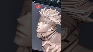 shorts Gojo 🔥 3D model Jujutsu Kaisen [upl. by Perkoff]