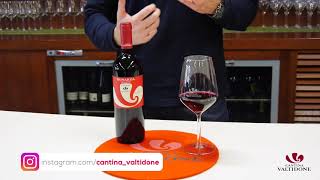 Bonarda vivace Doc  Linea Viti e Vini Cantina Valtidone [upl. by Ilaire]