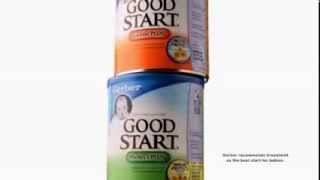 GERBER GOOD START Infant Formula commercial  Welcome to the Gerber Generation [upl. by Bellda]