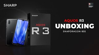 UNBOXING SHARP AQUOS R3  KING IS BACK 🔥 [upl. by Lahcsap]