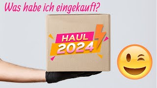 Ich habe eingekauft Bastel und Bau Haul 2024 [upl. by Verile]