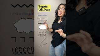 Types of Lines in English  Essential Art amp Design Vocabulary  English With Ananya vocabulary [upl. by Cointon]