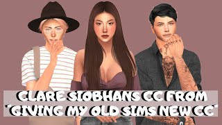 Clare Siobhans cc from her video quotOLD CHARACTERS GET NEW CCquot CharlieJaimeCiara and Ryder [upl. by Saber]