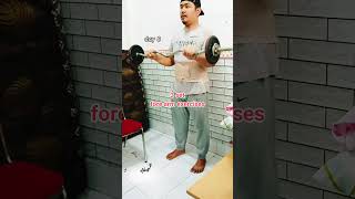 Day 8 olahragarumahan senaman fitness gym exercises [upl. by Deland]