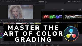 Understanding Highlights midtones and shadows in Davinci Resolve [upl. by Bail418]