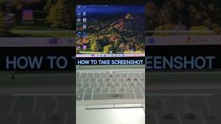 HOW TO TAKE SCREENSHOT IN LAPTOP screenrecorder screnshot shorts [upl. by Schlessel]