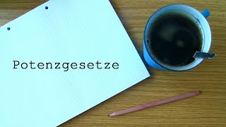 Potenzgesetze Basis Hochzahlen • Algebra [upl. by Chapin]