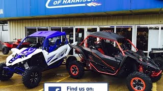 2017 Yamaha YXZ1000R Sport Shift SE  Yamaha of Harrison DEMO [upl. by Ezmeralda655]