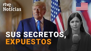 TRUMP no pagó IMPUESTOS en 2020 según sus RECIÉN PUBLICADAS declaraciones de IMPUESTOS  RTVE [upl. by Suiddaht]