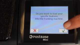 Franking machine PostBase mini install Part 3 [upl. by Ruon]