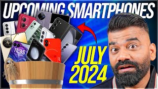 Top Upcoming Smartphones  July 2024🔥🔥🔥 [upl. by Didier]