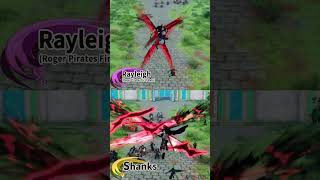 Silvers Rayleigh Vs Shanks Moveset Comparison  One Piece Pirate Warriors 4 [upl. by Chen860]