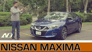 Nissan Maxima  ¿Un verdadero deportivo [upl. by Barsky]