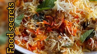 beef biryani recipe  beef biryani banany ka tareqadelicious beef biryani [upl. by Ecnaret198]