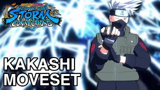 Kakashi Hatake FULL Moveset  Naruto x Boruto Ultimate Ninja Storm Connections [upl. by Adanama]