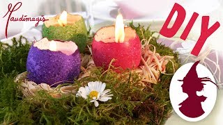 TUTO 2 Maudimagis  Bougies de pâques DIY [upl. by Mercola277]