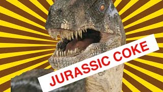 Special Jurassic Coke Advert HD [upl. by Omero]