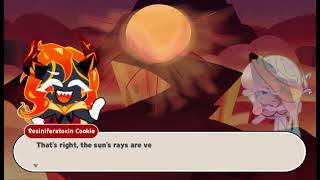 Resiniferatoxin Cookie and Bingsu Cookie cutscene snippets ¦¦ Cookie Run Kingdom ¦¦ HELP HAHAH [upl. by Whitehurst350]