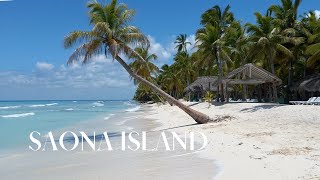 Saona Island  Dominican Republic 2022 [upl. by Mahala415]