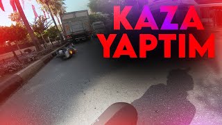 KAZA YAPTIM│MOTOVLOG [upl. by Sanger499]