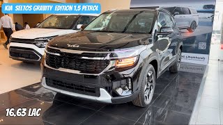 Kia ने फिर update किया 🤩 2024 New Kia Seltos Gravity Edition 15 Petrol Manual kia carholic14 [upl. by Iden]