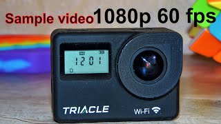 Triacle DV8000ST 1080p 60fps MOV AVCH264 Пример видео Без стабилизации sample video [upl. by Couture]