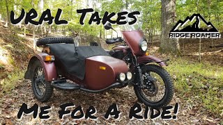 Ural Gear Up 2WD Adventure Sidecar Motorcycle Overview Test Ride On and Off Road and Review [upl. by Nnylirret]