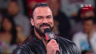 Drew McIntyre Mocks CM Punk – WWE Raw 22624 Part 1 [upl. by Aiveneg23]